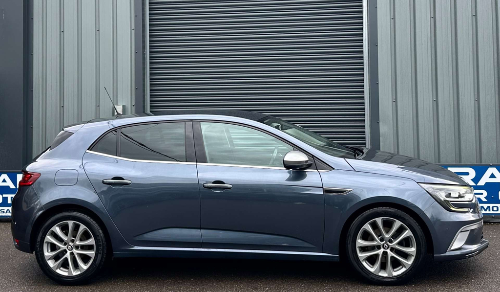 Renault Megane Gt Line Nav Dci Grey #4