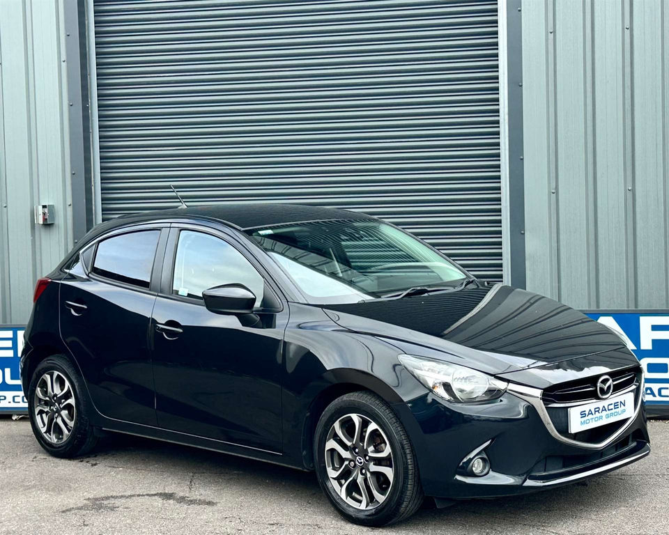 Mazda 2 1.5 Skyactiv G Sport Nav Hatchback Manu Purple #7