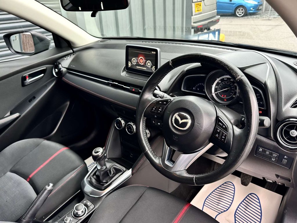 Mazda 2 1.5 Skyactiv G Sport Nav Hatchback Manu Purple #16