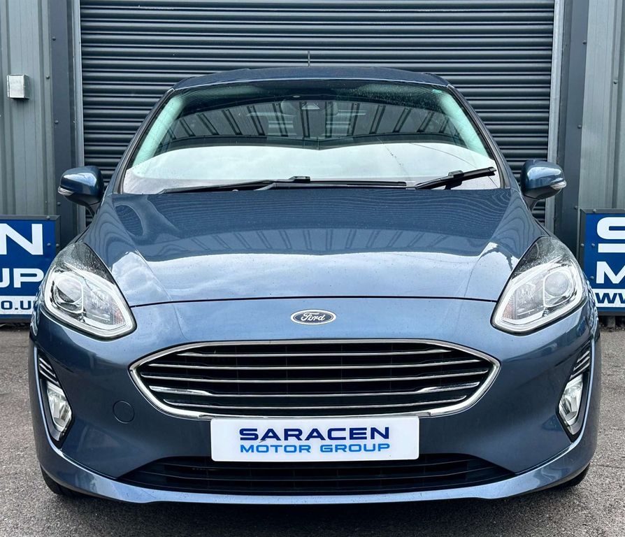 Ford Fiesta Zetec T #2