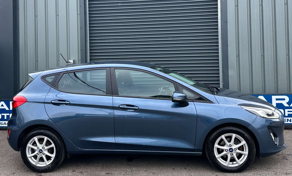 Ford Fiesta Zetec T #4
