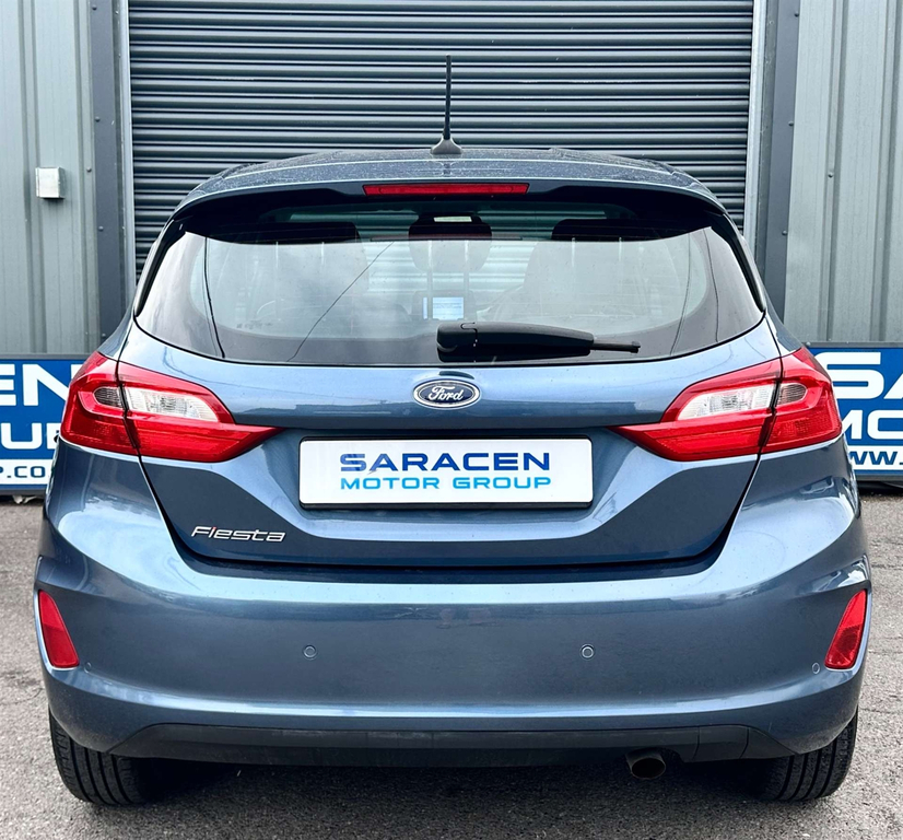 Ford Fiesta Zetec T #6