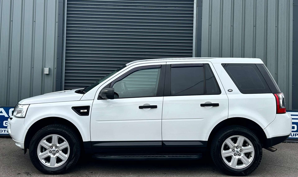 Land Rover Freelander Gs Td4 4Wd White #5