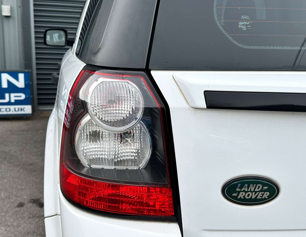 Land Rover Freelander 2.2 Sd4 Hse Commandshift 4Wd Euro 5 White #10