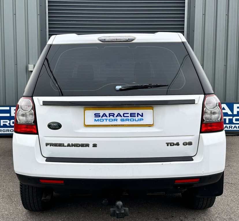 Land Rover Freelander Gs Td4 4Wd White #6