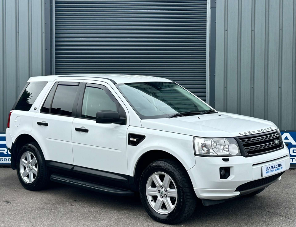 Land Rover Freelander 2.2 Sd4 Hse Commandshift 4Wd Euro 5 White #7