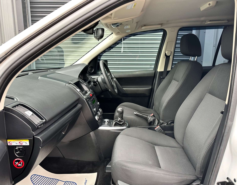 Land Rover Freelander 2.2 Sd4 Hse Commandshift 4Wd Euro 5 White #27