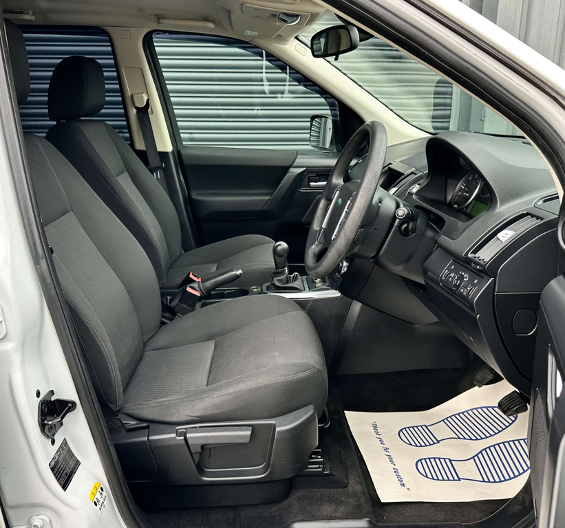 Land Rover Freelander 2.2 Sd4 Hse Commandshift 4Wd Euro 5 White #15