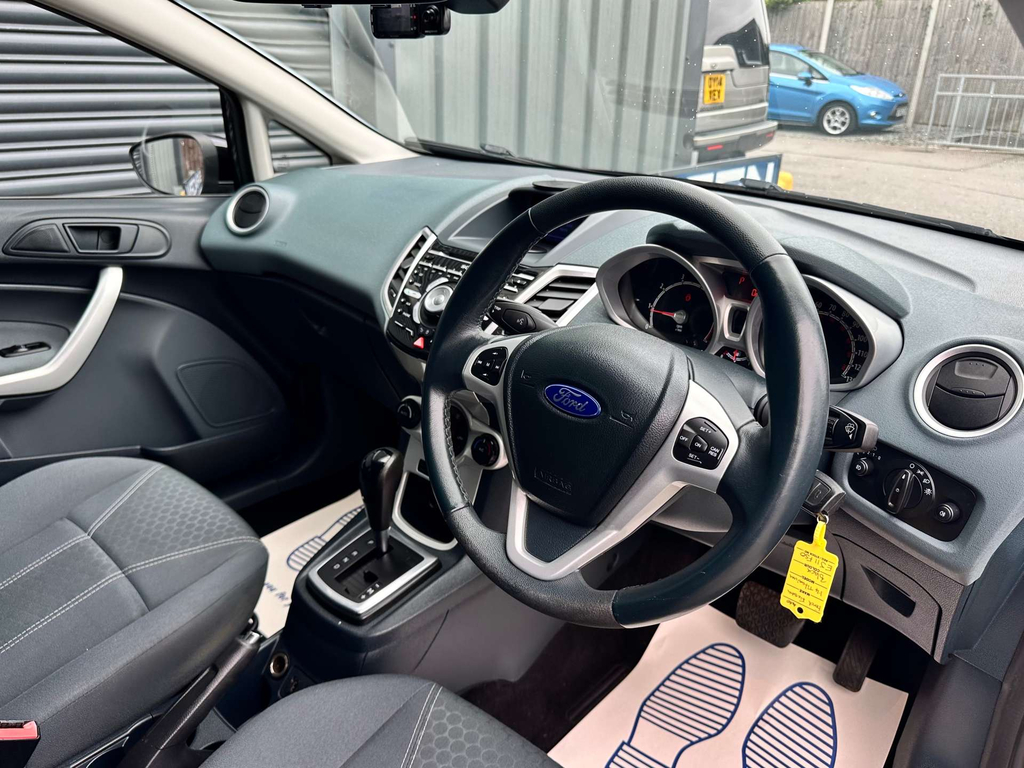 Ford Fiesta 1.25 82Ps Edge Hatchback Silver #15