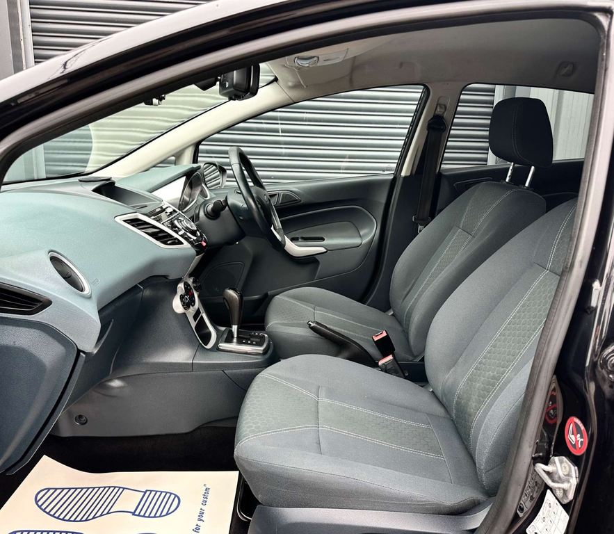 Ford Fiesta 1.25 82Ps Edge Hatchback Silver #27