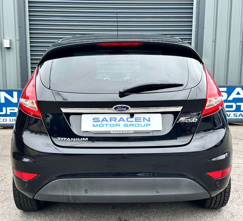 Ford Fiesta 1.25 82Ps Edge Hatchback Silver #6