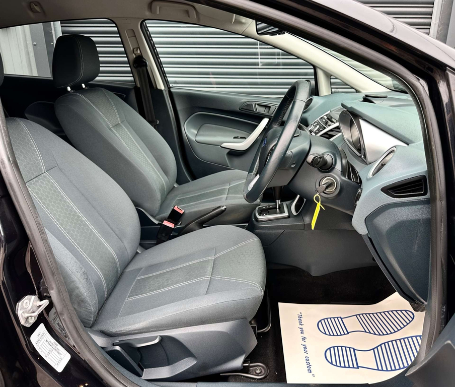 Ford Fiesta 1.25 82Ps Edge Hatchback Silver #16