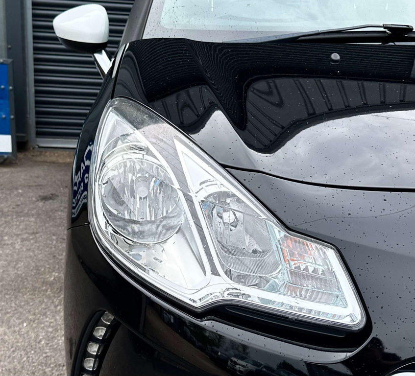 Citroen DS3 1.2 Puretech Dsign Ice Hatchback Blue #8