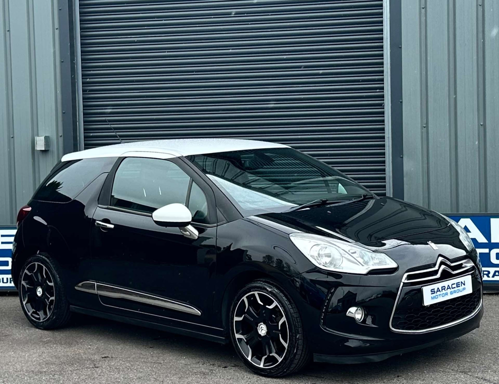 Citroen DS3 1.2 Puretech Dsign Ice Hatchback Blue #7