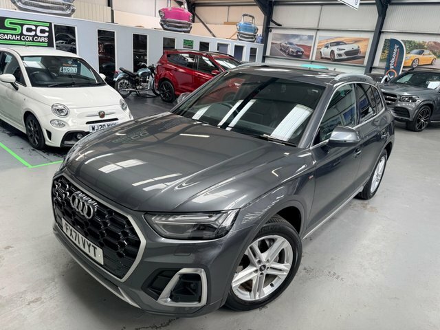 Audi Q5 2.0 Tdi 40 S Line S Tronic Quattro Euro 6 S S Grey