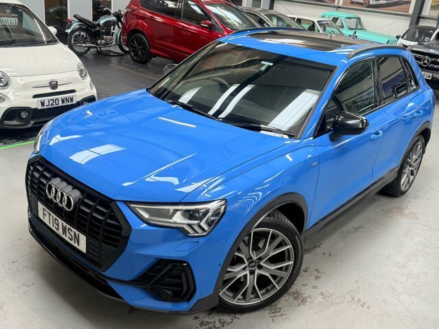 Audi Q3 2.0 Tfsi 45 Vorsprung S Tronic Quattro Euro 6 S S Blue