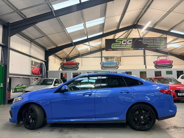 BMW 2 Series Gran Coupe 2.0 220D M Sport Euro 6 S S Blue #4