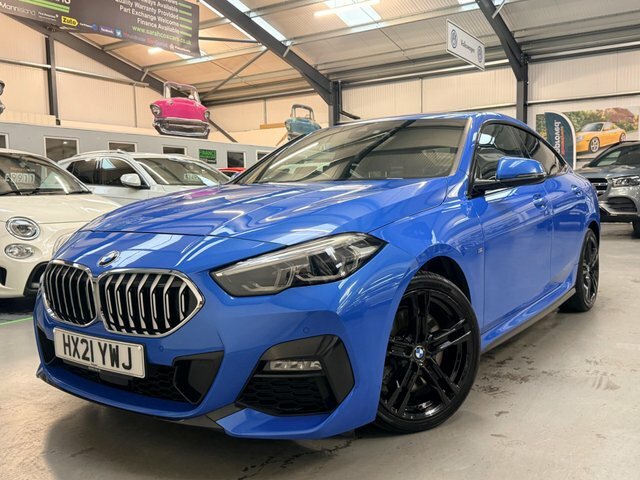 BMW 2 Series Gran Coupe 2.0 220D M Sport Euro 6 S S Blue #3