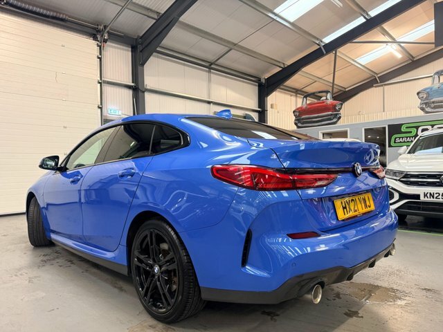 BMW 2 Series Gran Coupe 2.0 220D M Sport Euro 6 S S Blue #5