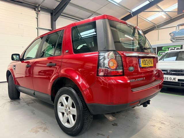 Land Rover Freelander 2 Freelander Dynamic Sd4 White #8