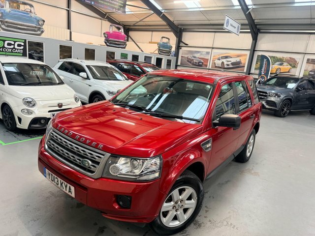 Land Rover Freelander 2 2.2 Td4 Gs 4Wd Euro 5 S S Red
