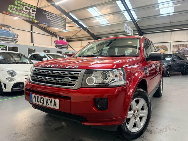 Land Rover Freelander 2 2.2 Td4 Gs 4Wd Euro 5 S S Red #5