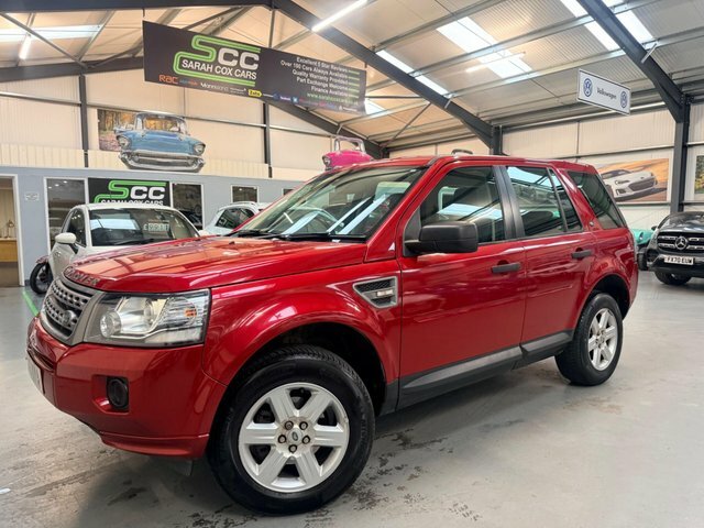 Land Rover Freelander 2 2.2 Td4 Gs 4Wd Euro 5 S S Red #6