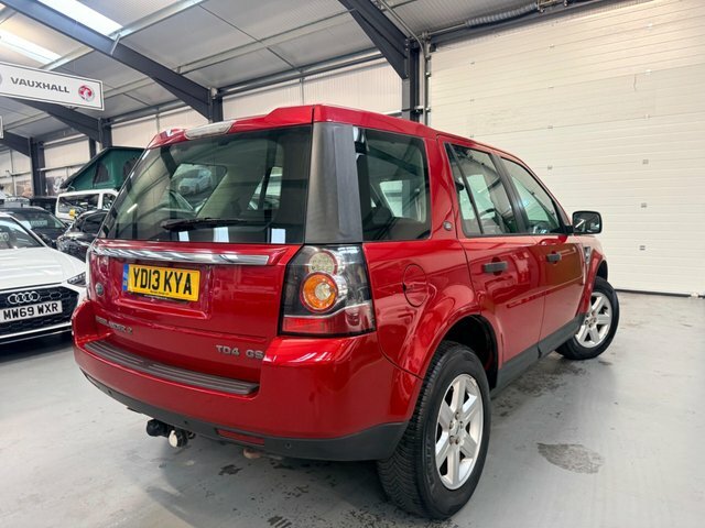 Land Rover Freelander 2 Freelander Dynamic Sd4 White #14