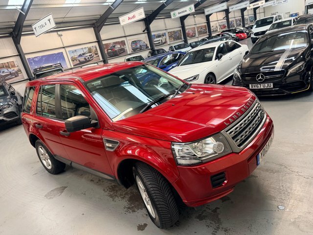 Land Rover Freelander 2 2.2 Td4 Gs 4Wd Euro 5 S S Red #2