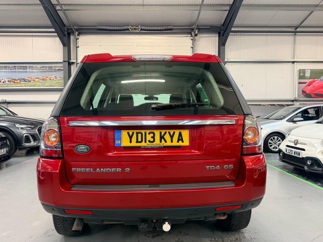 Land Rover Freelander 2 Freelander Dynamic Sd4 White #15
