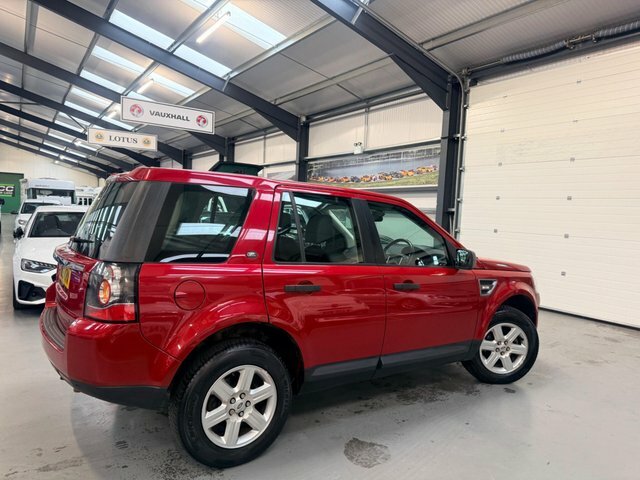 Land Rover Freelander 2 Freelander Dynamic Sd4 White #13