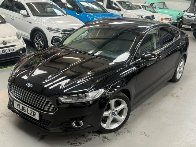 Ford Mondeo 2.0 Tdci Titanium Euro 6 S S Black