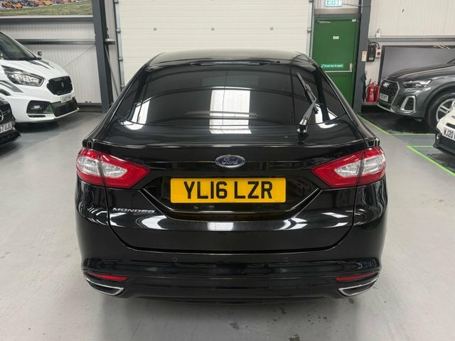 Ford Mondeo 2.0 Tdci Titanium Euro 6 S S Black #6