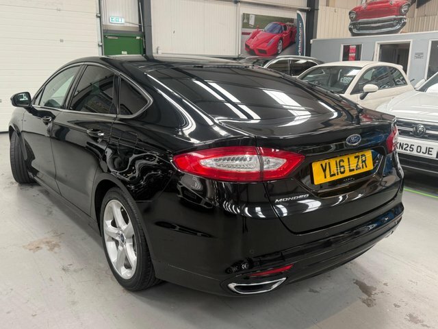 Ford Mondeo 2.0 Tdci Titanium Euro 6 S S Black #5