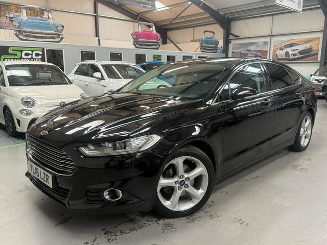 Ford Mondeo 2.0 Tdci Titanium Euro 6 S S Black #4