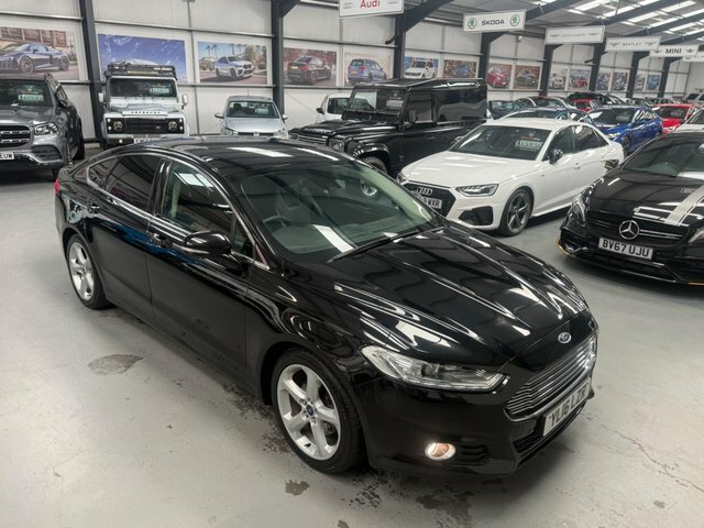 Ford Mondeo 2.0 Tdci Titanium Euro 6 S S Black #2