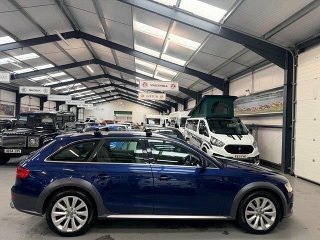 Audi A4 Allroad Sport Black #10