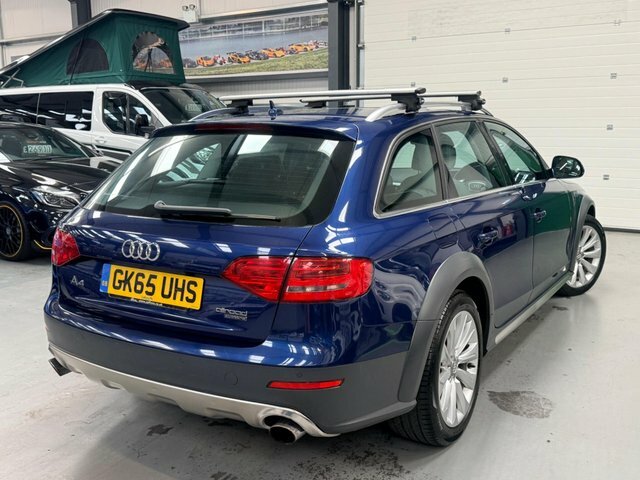Audi A4 Allroad Sport Black #12