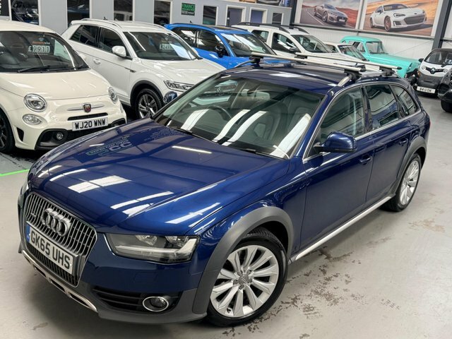 Audi A4 Allroad 2.0 Tfsi S Tronic Quattro Euro 6 S S Blue