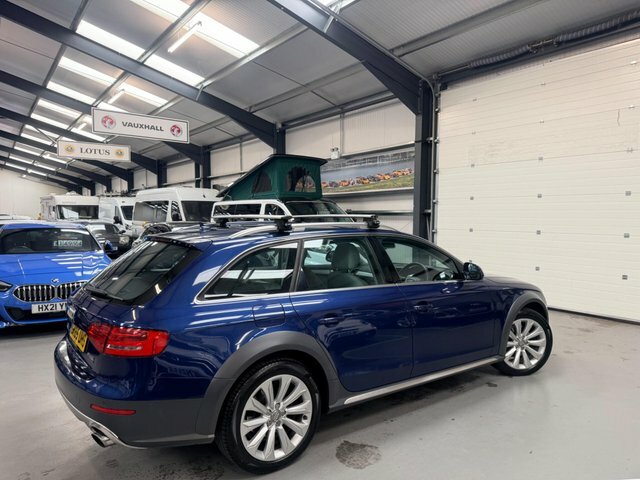 Audi A4 Allroad Sport Black #11