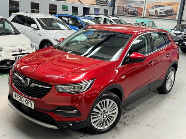 Vauxhall Grandland X 1.2 Turbo Business Edition Nav Euro 6 S S 5 Red