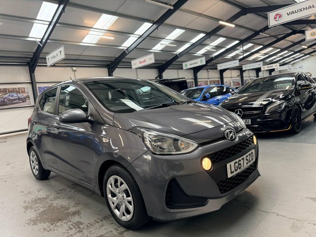 Hyundai I10 1.0 Se Euro 6 Grey #2