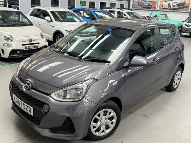 Hyundai I10 1.0 Se Euro 6 Grey