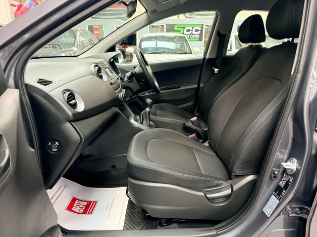 Hyundai I10 1.0 Se Euro 6 Grey #3