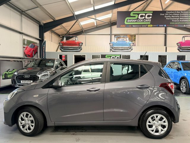 Hyundai I10 1.0 Se Euro 6 Grey #6