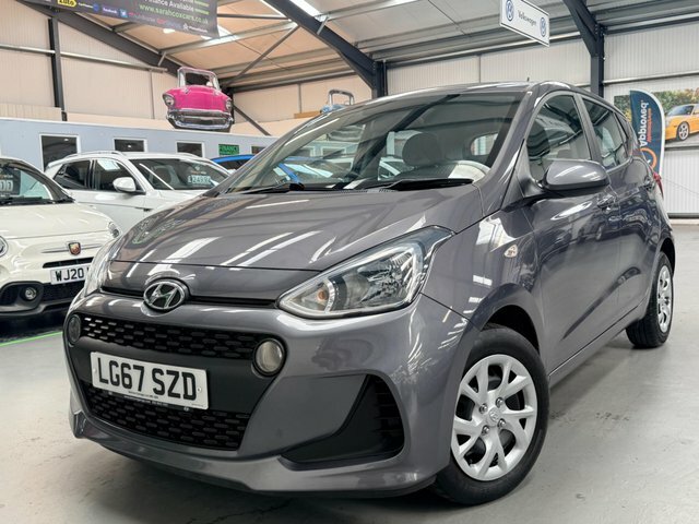 Hyundai I10 1.0 Se Euro 6 Grey #4