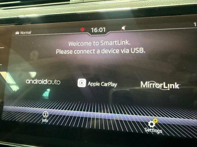 Skoda Superb 2.0 Tdi Cr Se L Executive White #21