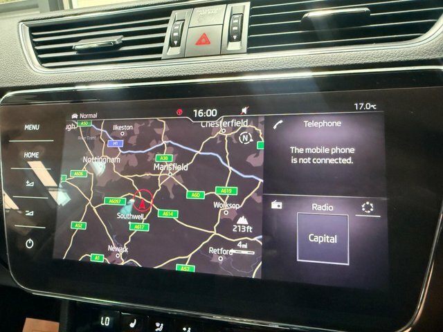 Skoda Superb 2.0 Tdi Cr Se L Executive White #22