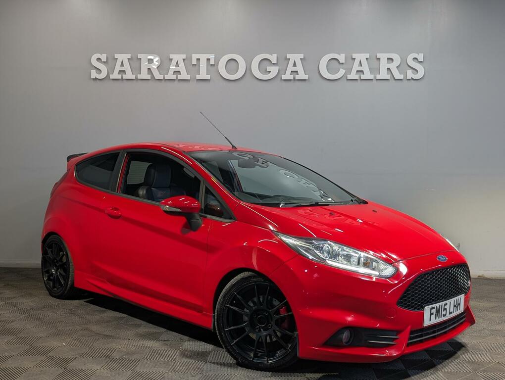 Ford Fiesta 1.6T Ecoboost St-2 Hatchback Eur Red