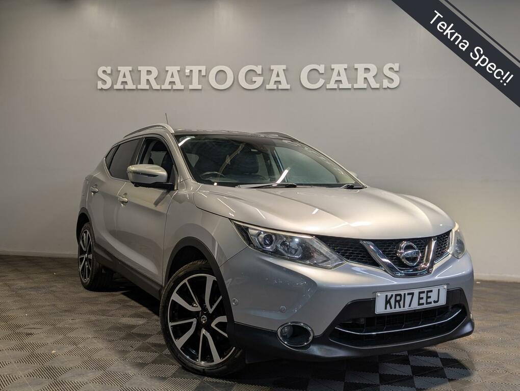 Nissan Qashqai 1.5 Dci Tekna Suv 2Wd Euro 6 S Silver